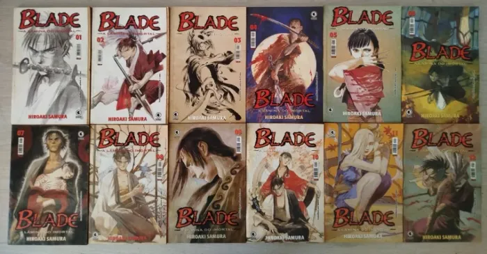 Mangá Blade - A Lâmina do Imortal (38 Volumes)
