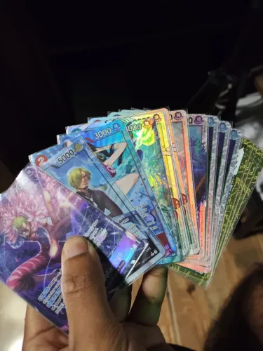 Cartinhas de one piece tcg