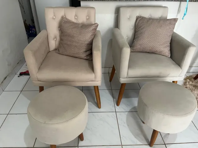 Poltronas para sala