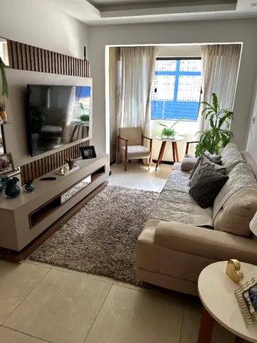 APTO À VENDA NO JARDINS - COND. GOLDEN GARDEN 3 QUARTOS 1 SUÍTE (90,10M2)