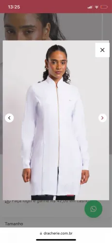 Jaleco Dr cherie usado 
