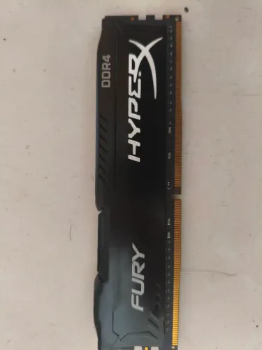 Memória RAM HyperX Fury 8GB DDR4 2666MHz CL16