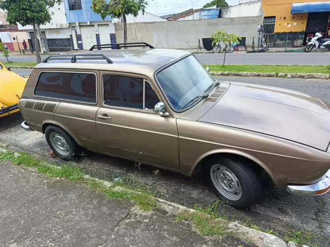 Volkswagen Variant 1.6 2P Manual 1972