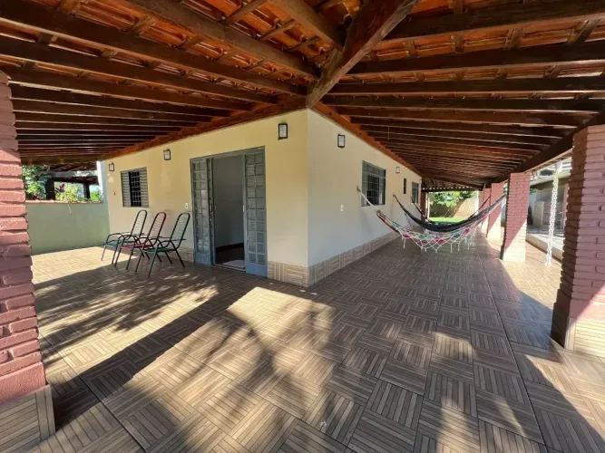 Rancho para locação anual Condomínio Recanto dos Curimbatás em Mendonça