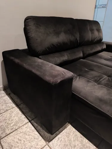 Sofá 2 lugares retrátil 