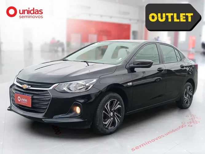 Chevrolet Onix Plus LT 1.0 12V Flex Mec. 4P 2025