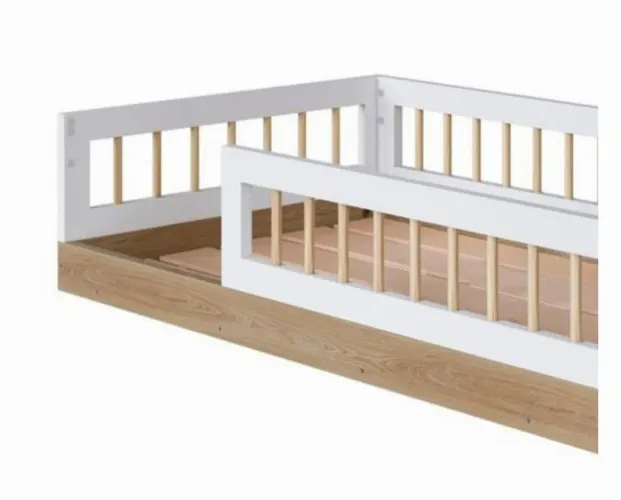 Cama infantil montessoriana com colchão 
