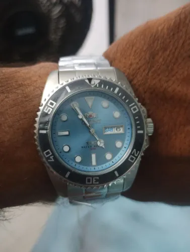 Relógio Orient Submariner 42 mm. Novo, nunca usado. Caixa Full Set.