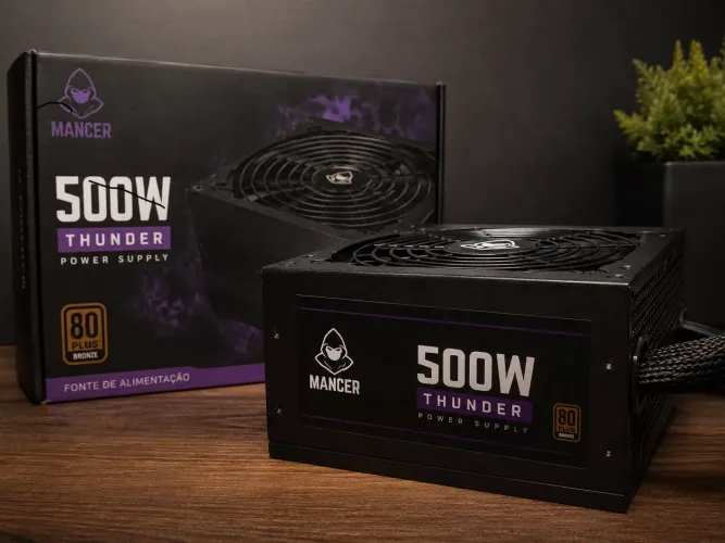 VENDO FONTE 500W MANCER