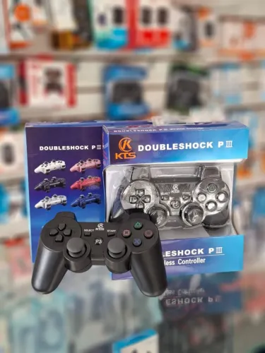 Controle para ps3 sem fio e pc com fio USB - entrega em slz e região 