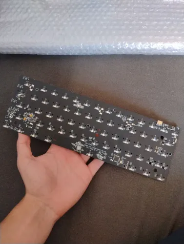 Fun 60 pcb+ 6 switchs