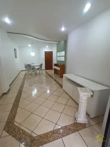 Apartamento Montado em Praia da Costa: 3 Quartos com Suíte com 135 m²