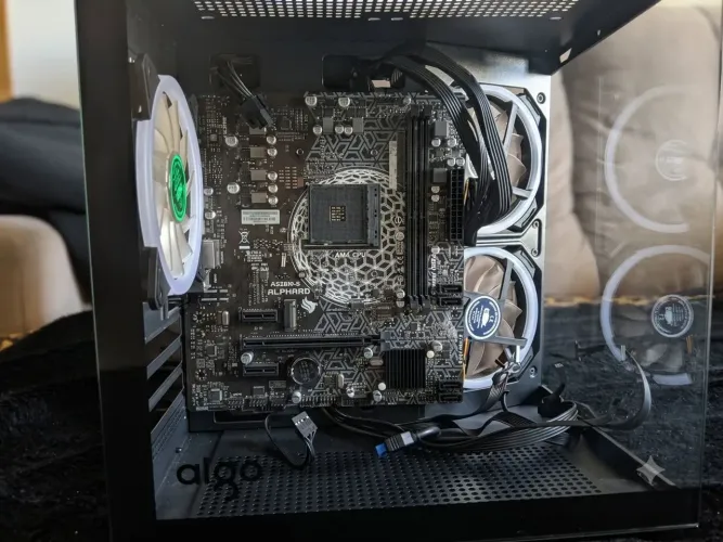 Gabinete+ placa mae