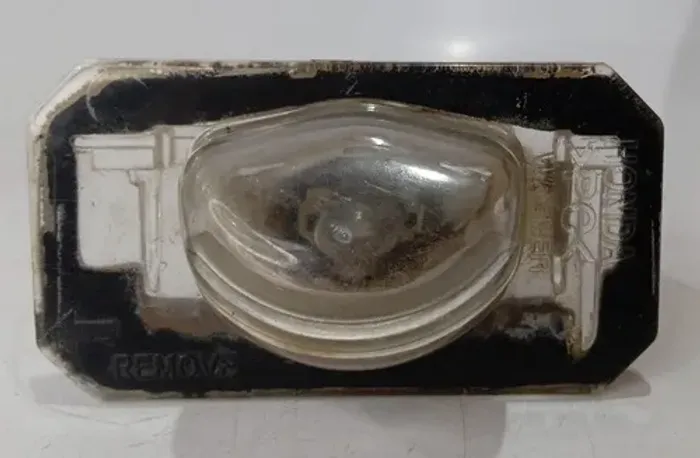 Lanterna De Placa Honda Civic 2001 - 2005