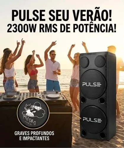 PULSE Caixa de Som SP508