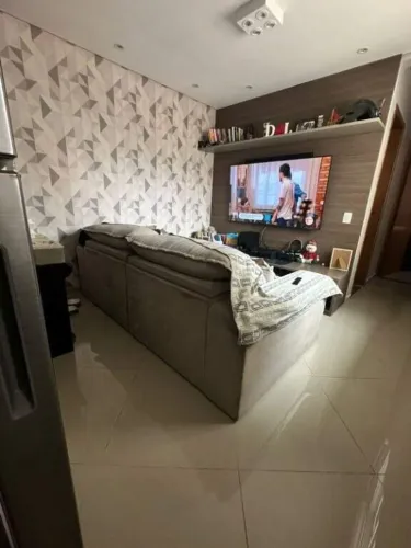 Cobertura Frente 2 Dorms (1 Suíte) Mobiliada - Santo André | Vila Alzira