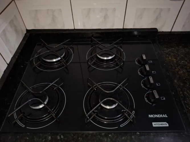 Cooktop 4 bocas mondial