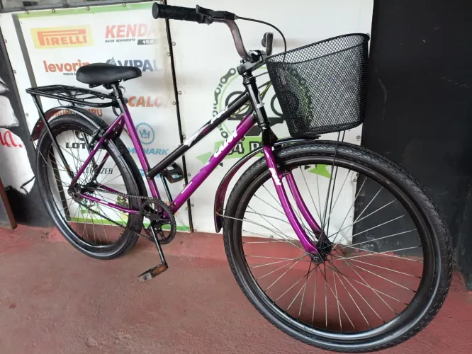 BICICLETA ARO 26