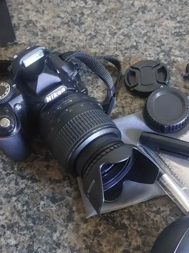 Perfeita camera fotografica +Kit Professional completo 