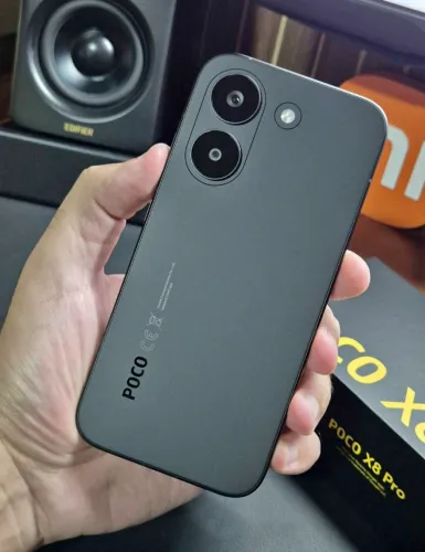 Poco x8 pro 12/512 completo com garantia
