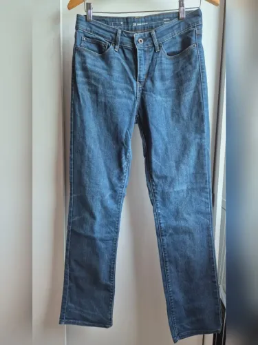 Calça Jeans Levis Demi Curve Feminina Original Tam 28 (38)