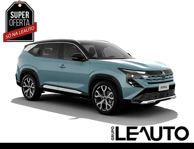 Renault Boreal Iconic 1.3 Turbo 16V 5P Aut. 2026