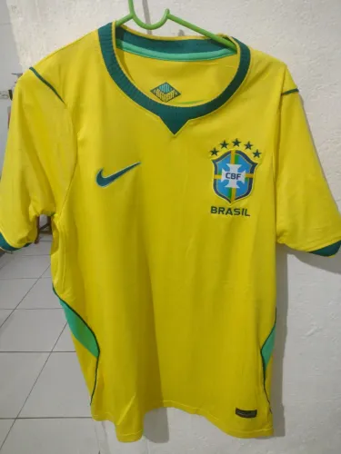 Blusa do Brasil 2026 tecido venezuelano