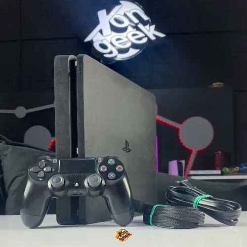 PS4 Slim SEMINOVO | 1TB de Armazenamento | Garantia de 90 Dias!