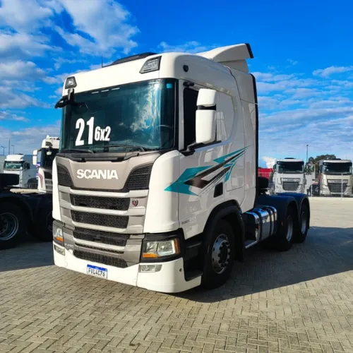 Scania R 450 A6x2