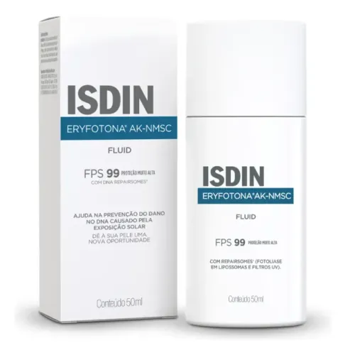 ISDIN Protetor Solar Facial Eryfotona AK-NMSC FPS 99 - 50ml