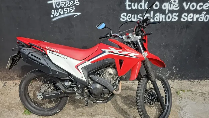 Moto Honda XR 300L