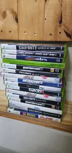 Pack jogos XBOX 360