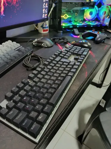 Kit mouse+teclado Fortrek