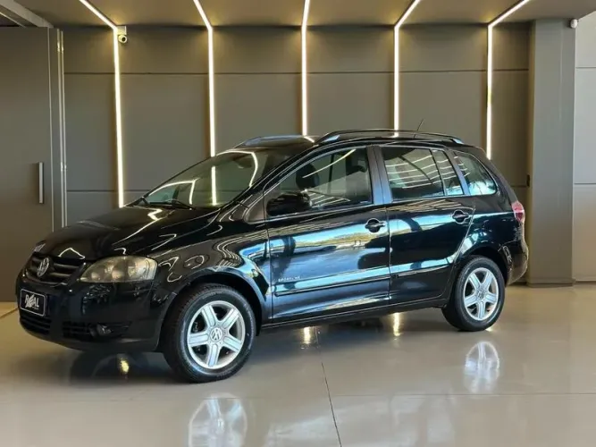 Volkswagen Spacefox Highline 1.6 T.flex 16V 2009