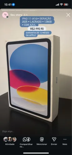 Ipad 11 (A16) 2025