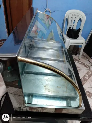 Estufa para salgados 