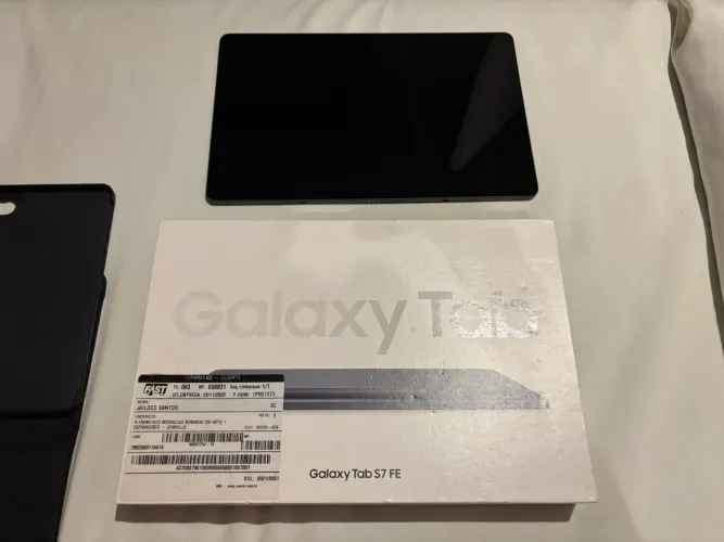 Tablet Samsung Tab S7 FE 128GB Preto + S-Pen (Usado)