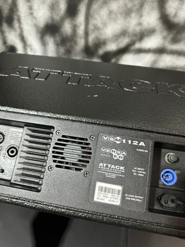 Caixa Attack VSM 112a Versa Nova 