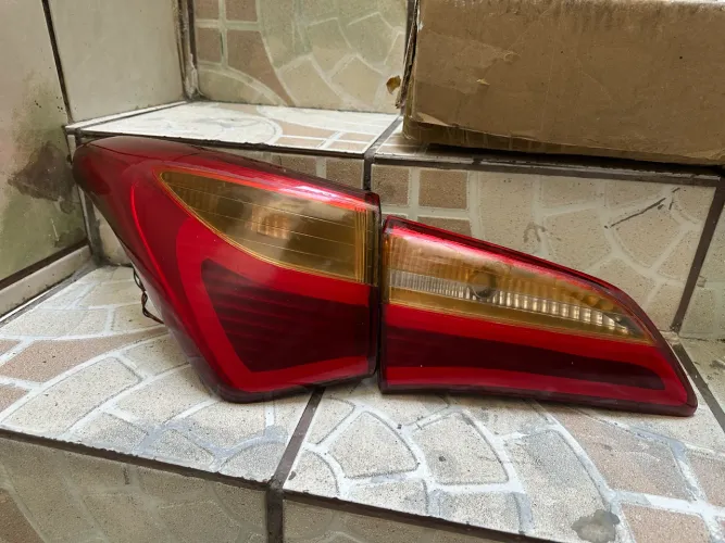 LANTERNA LED HB20 PERSONALIZADA