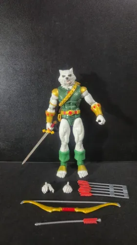 Lobo Homem (The Gathering Man-Wolf) Series Magic - Marvel Legends
