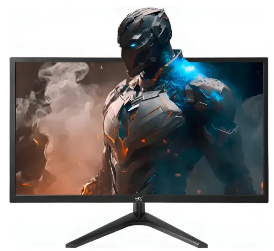 Monitor BRX MBRX21BK 21" LED HD Gamer para Jogos e TrabalhoMonitor BRX MBRX21BK 21" LED HD