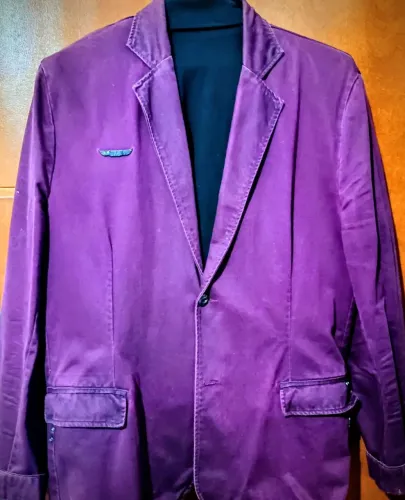 Blazer masculino.