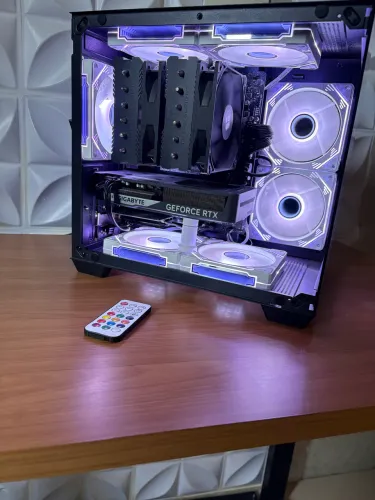 Pc Gamer ( Setup completo ) Com Wi-fi e Bluetooth