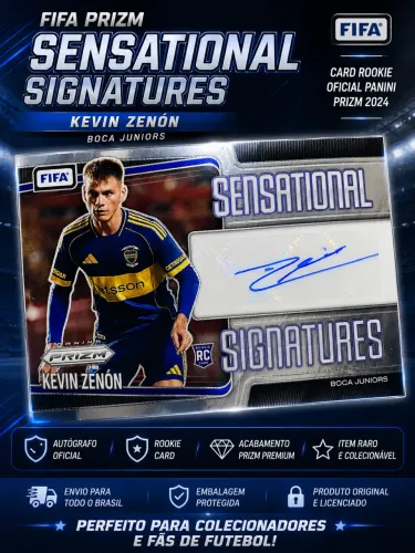 Panini - Kevin Leno RC AUTO