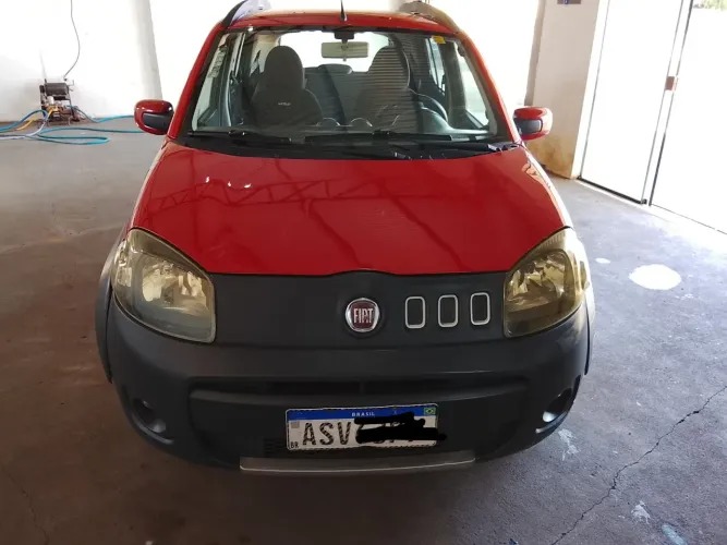 Fiat Uno WAY Celeb. 1.0 EVO Fire Flex 8V 5P 2011
