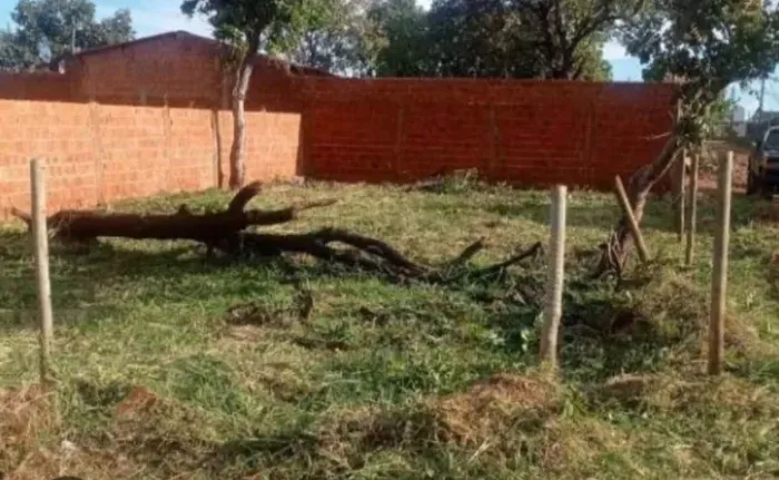 OPORTUNIDADE ÚNICA ! Área de terra com 1 hectares. Com aquifero, e com três poços artes