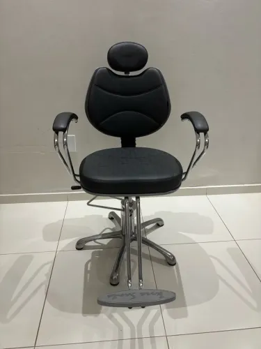 Cadeira reclináveis cabeleireira 