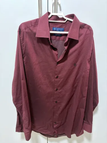 Camisa masculina Dudalina slim fit 5