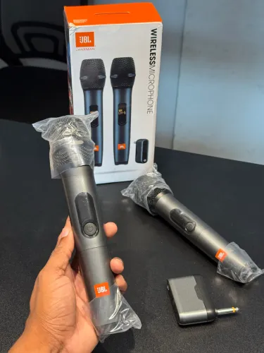 Microfone da JBl novo