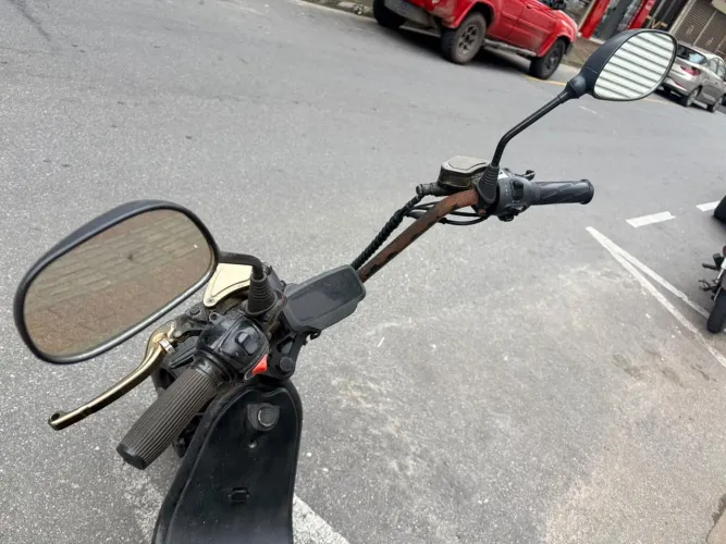 Moto Elétrica Usaca Mobyou